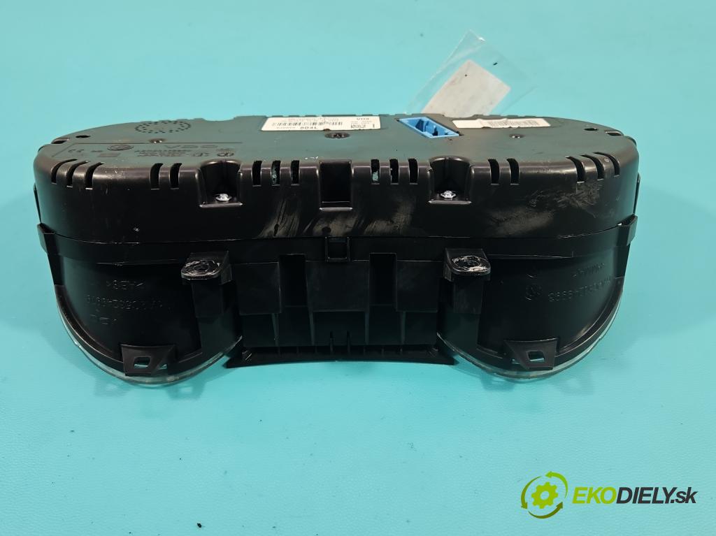 Seat Ibiza IV 6J 2008-2017 1.6 TDI 90 HP manual 66 kW 1598 cm3 5- prístrojovka/ budíky 6J0920804L (Prístrojové dosky, displeje)