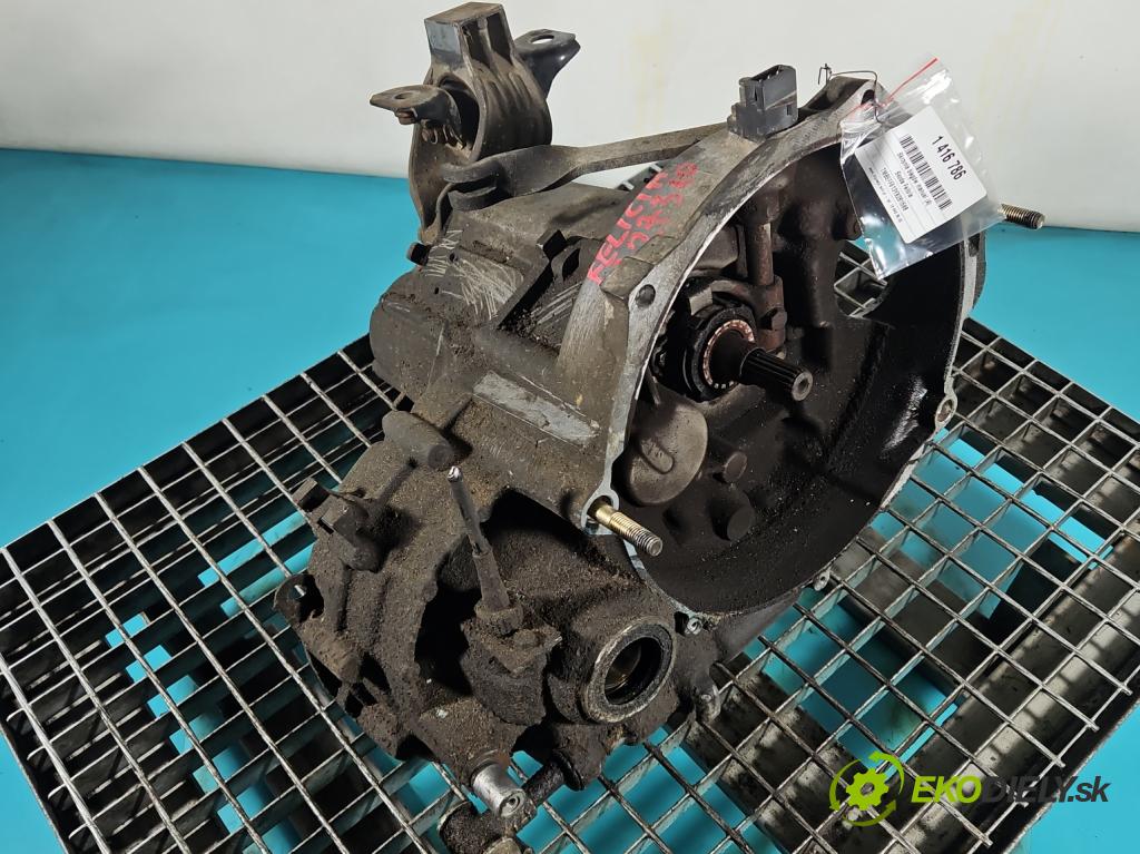 Skoda Felicia 1.3 mpi 68 hp manual 50 kW 1289 cm3 5- převodovka stupňová manual 002301107