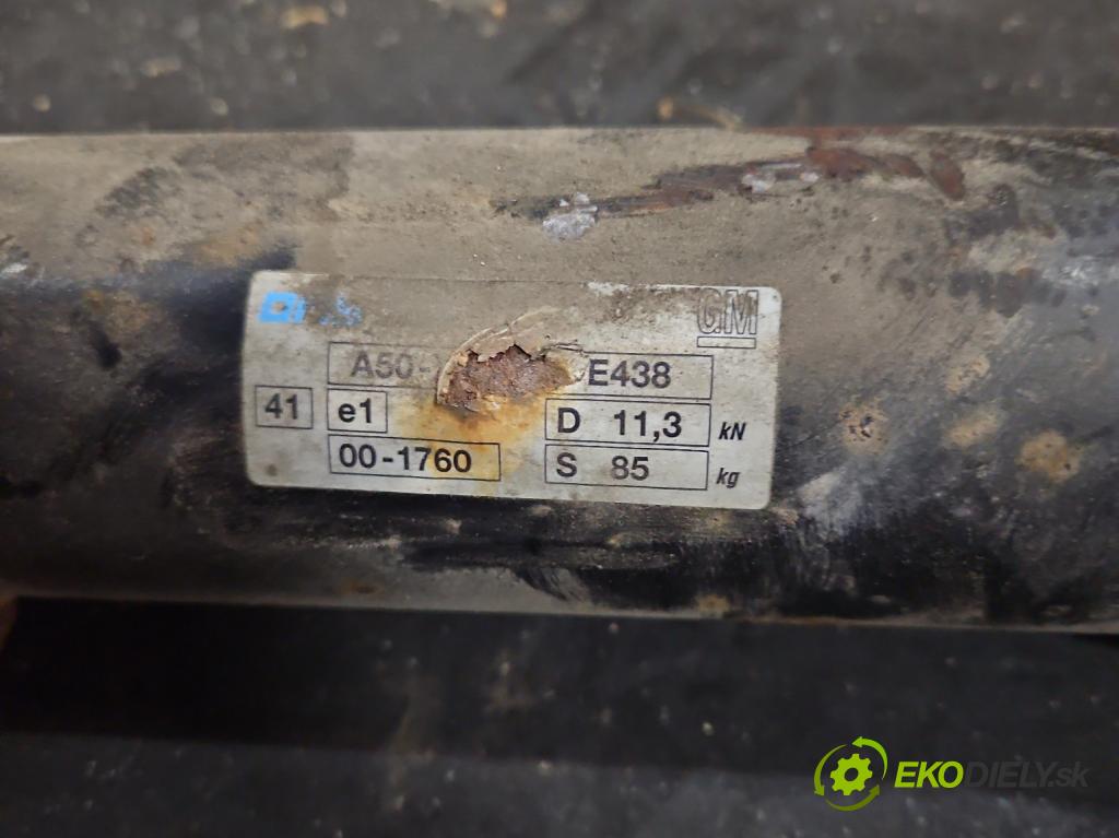 Opel Insignia A 2008-2017 2.0 CDTI 131 hp automatic 96 kW 1956 cm3 5- oko tažné 22794701 (Tažná zařízení)