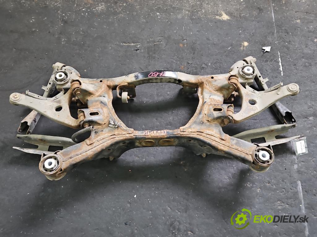 Subaru Impreza III GH 2007-2012 1.5 boxer 107 HP manual 79 kW 1498 cm3 5- zadní výztuha  (Výztuhy zadní)