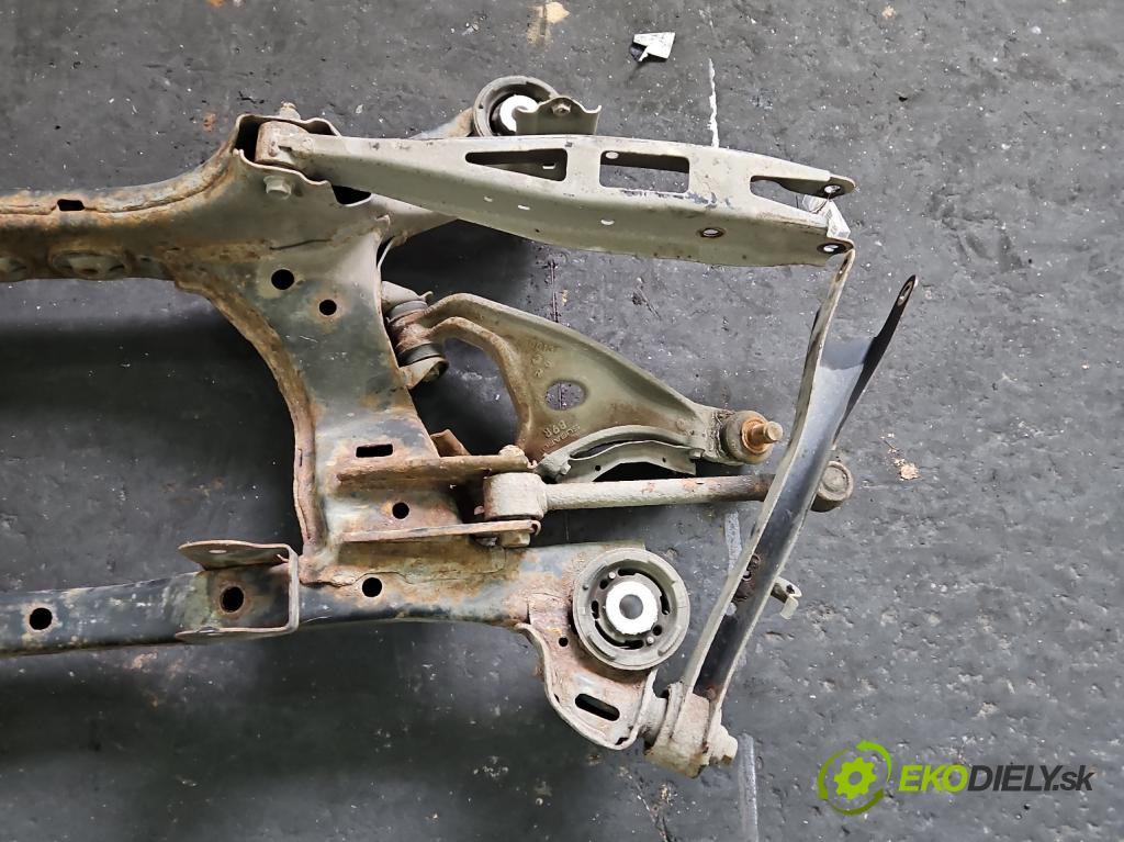 Subaru Impreza III GH 2007-2012 1.5 boxer 107 HP manual 79 kW 1498 cm3 5- zadní výztuha  (Výztuhy zadní)