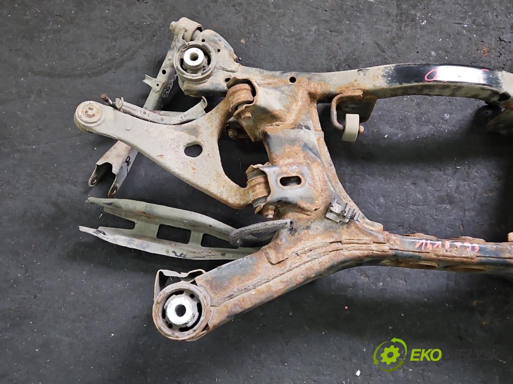 Subaru Impreza III GH 2007-2012 1.5 boxer 107 HP manual 79 kW 1498 cm3 5- zadní výztuha  (Výztuhy zadní)