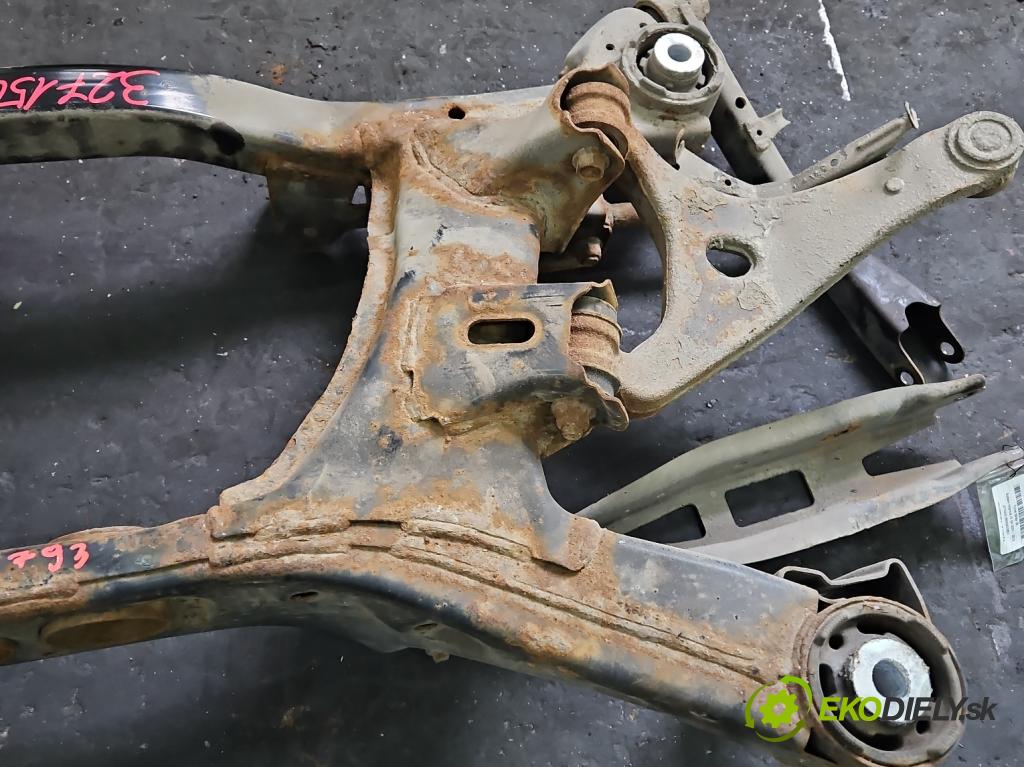 Subaru Impreza III GH 2007-2012 1.5 boxer 107 HP manual 79 kW 1498 cm3 5- zadní výztuha  (Výztuhy zadní)