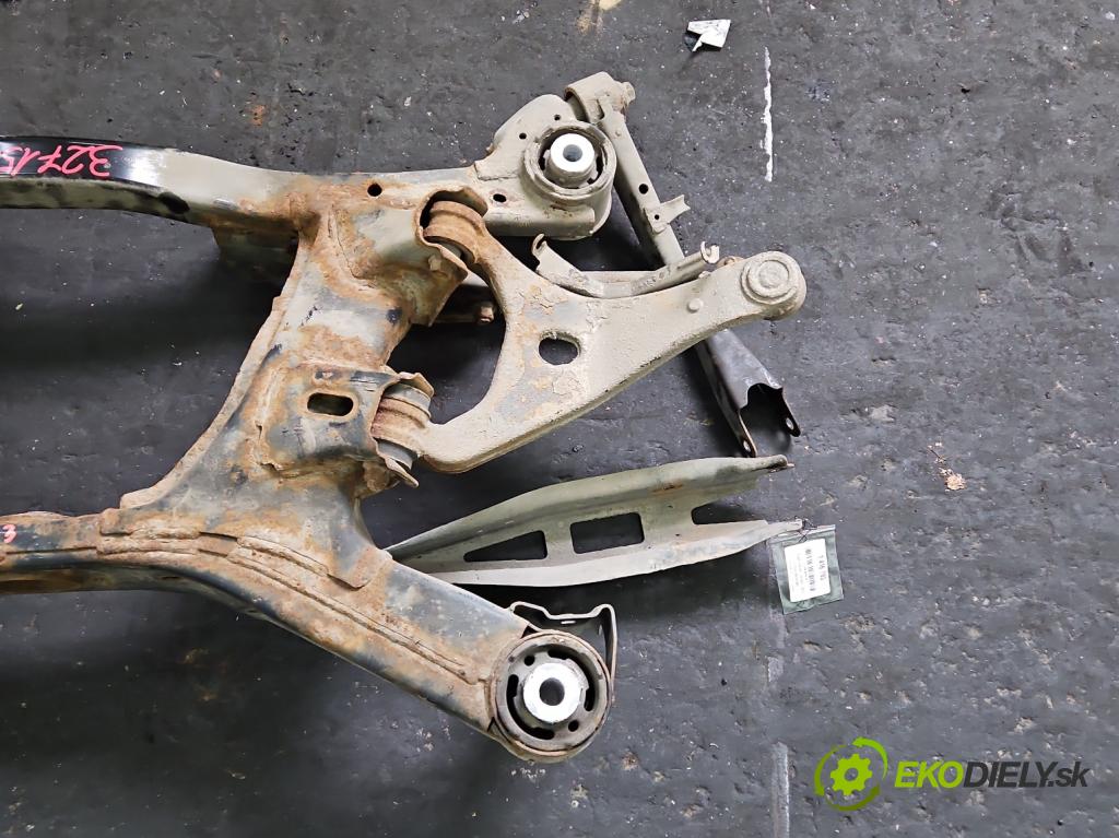 Subaru Impreza III GH 2007-2012 1.5 boxer 107 HP manual 79 kW 1498 cm3 5- zadní výztuha  (Výztuhy zadní)