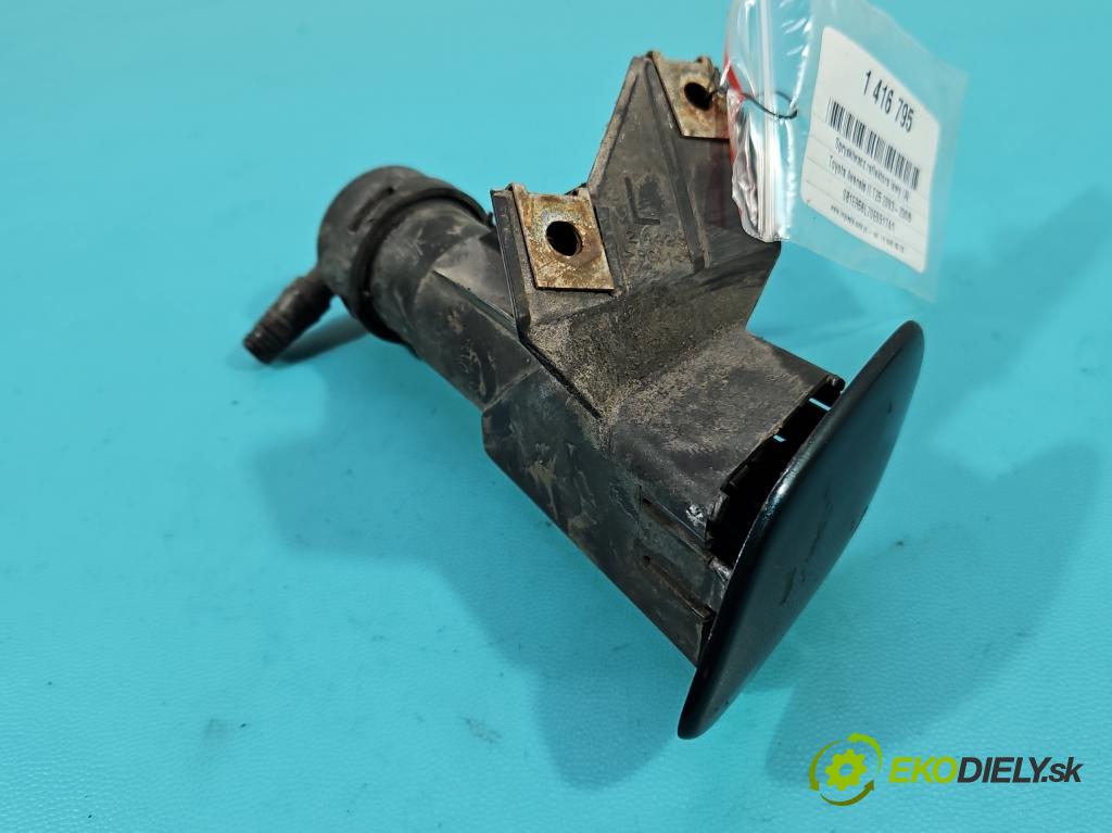 Toyota Avensis II T25 2003-2008 1.8 VVTI 129 HP manual 95 kW 1794 cm3 5- ostrekovač reflektor: ľavý  (Motorček ostrekovačov)