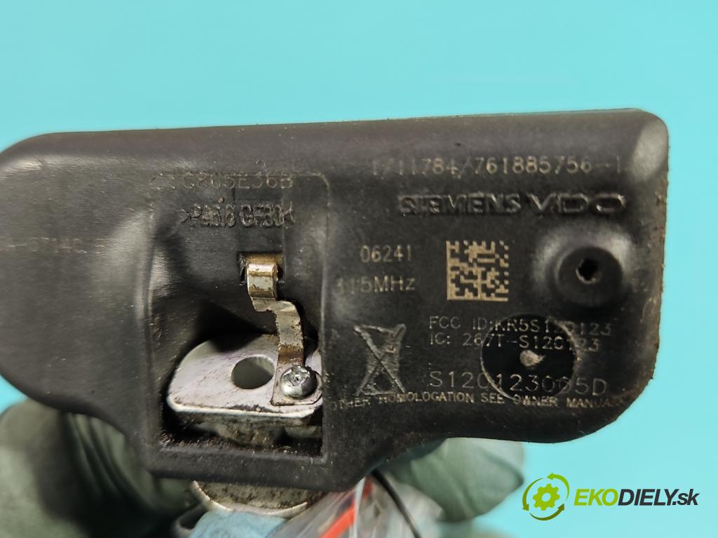 Mazda CX-9 2006-2015 3.7 V6 273KM: automatic 201 kW 3726 cm3 5- snímač tlaku pneumatika S120123005D (Snímače tlaku v pneumatikách)