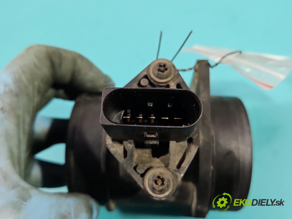 Audi A4 B7 2004-2008 1.8 T 163 HP manual 120 kW 1781 cm3 5- průtokoměr: 0280218063 (Váhy vzduchu)