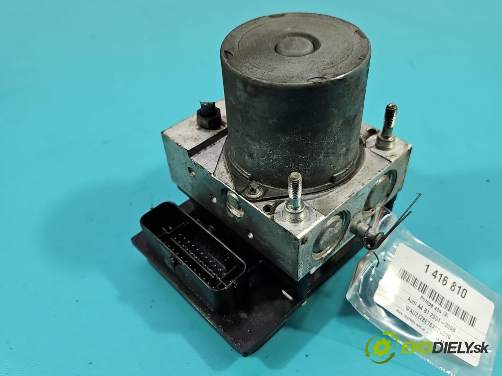 Audi A4 B7 2004-2008 1.8 16v 163 HP manual 120 kW 1781 cm3 5- čerpadlo abs 0265234333 (Pumpy ABS)