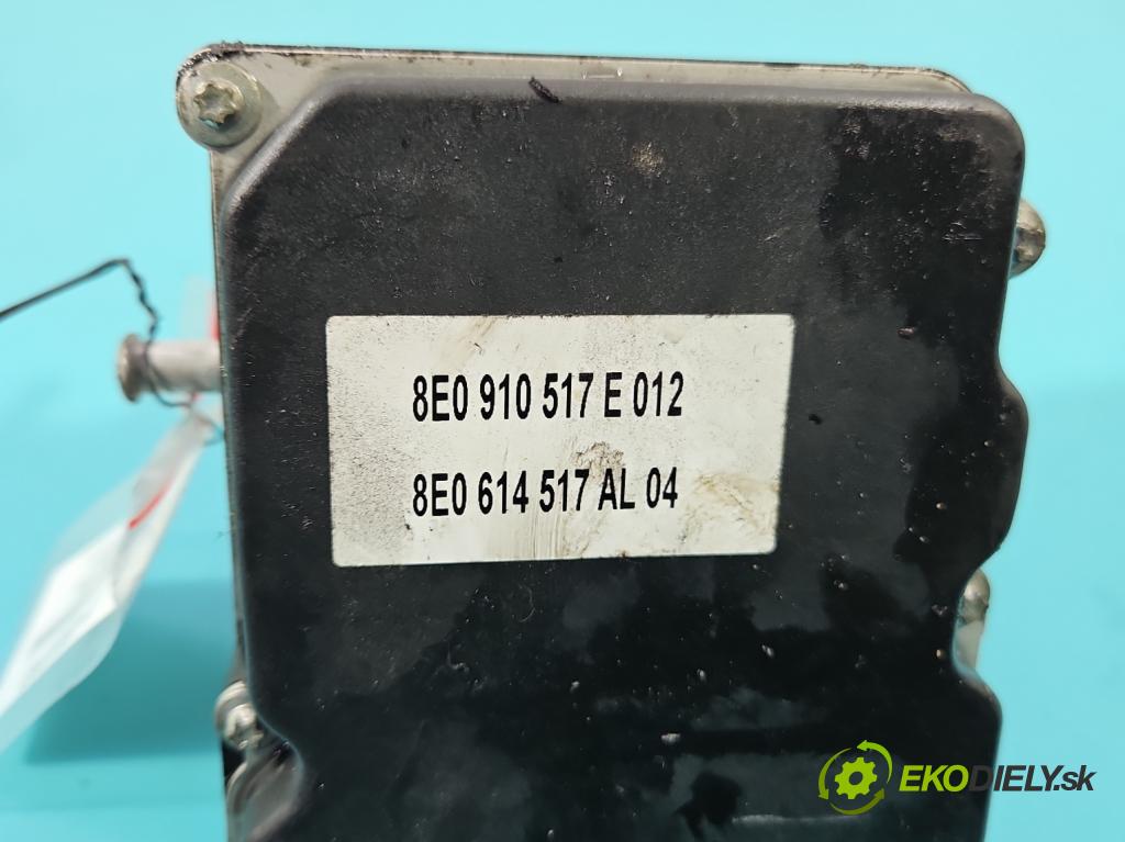 Audi A4 B7 2004-2008 1.8 16v 163 HP manual 120 kW 1781 cm3 5- čerpadlo abs 0265234333 (Pumpy ABS)