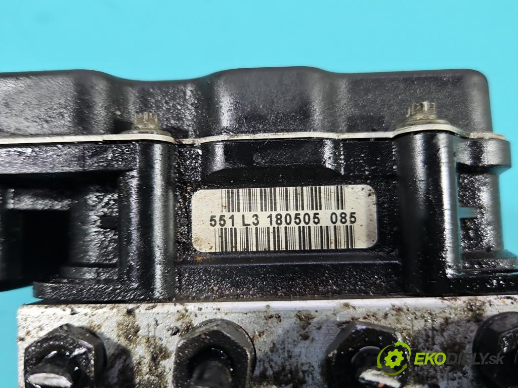 Audi A4 B7 2004-2008 1.8 16v 163 HP manual 120 kW 1781 cm3 5- čerpadlo abs 0265234333 (Pumpy ABS)