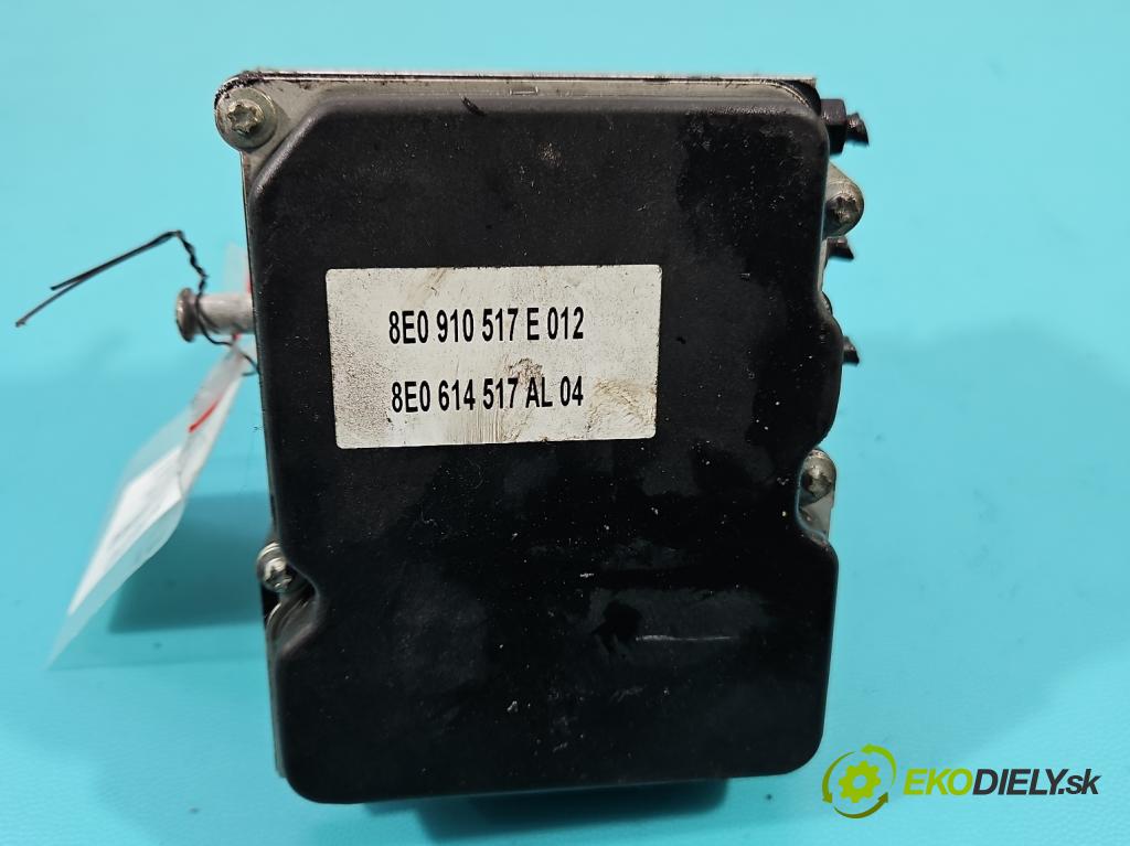 Audi A4 B7 2004-2008 1.8 16v 163 HP manual 120 kW 1781 cm3 5- čerpadlo abs 0265234333 (Pumpy ABS)