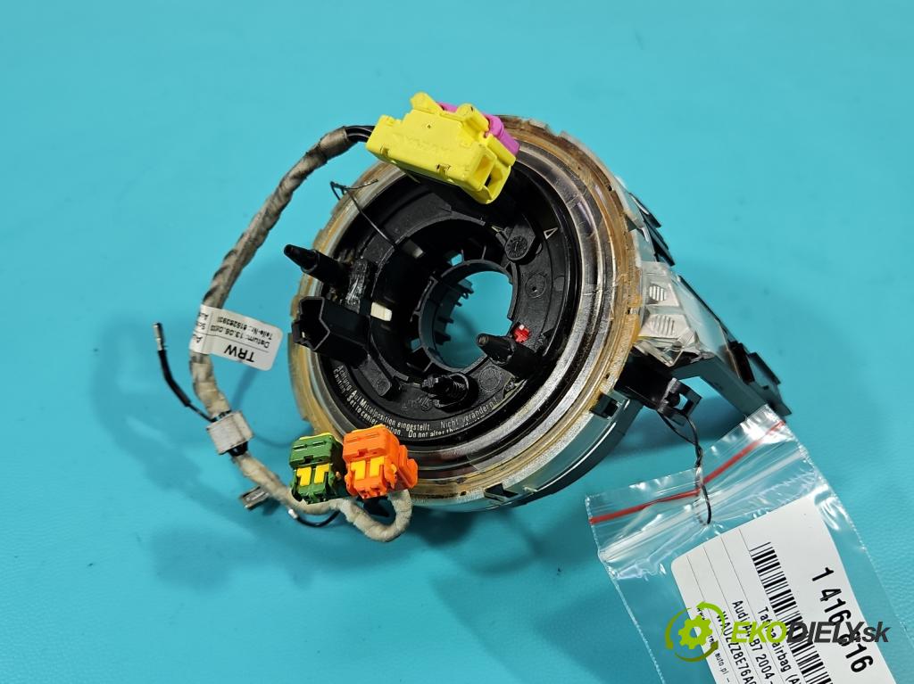 Audi A4 B7 2004-2008 1.8 T 163 HP manual 120 kW 1781 cm3 5- Páska: airbag 4E0953541 (Airbagy)