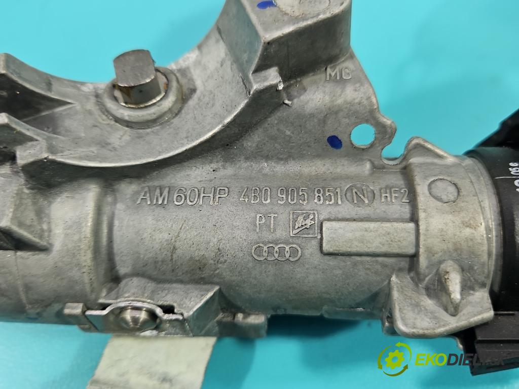 Audi A4 B7 2004-2008 1.8 T 163 HP manual 120 kW 1781 cm3 5- Spínačka (Spínacie skrinky a kľúče)