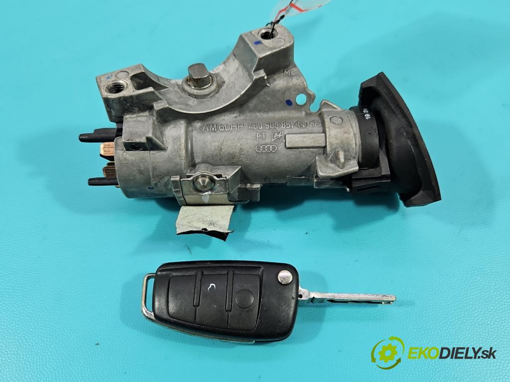 Audi A4 B7 2004-2008 1.8 T 163 HP manual 120 kW 1781 cm3 5- Spínačka  (Spínacie skrinky a kľúče)