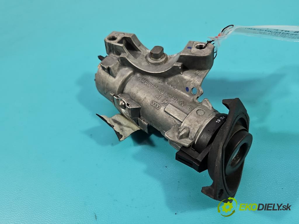 Audi A4 B7 2004-2008 1.8 T 163 HP manual 120 kW 1781 cm3 5- Spínačka (Spínacie skrinky a kľúče)