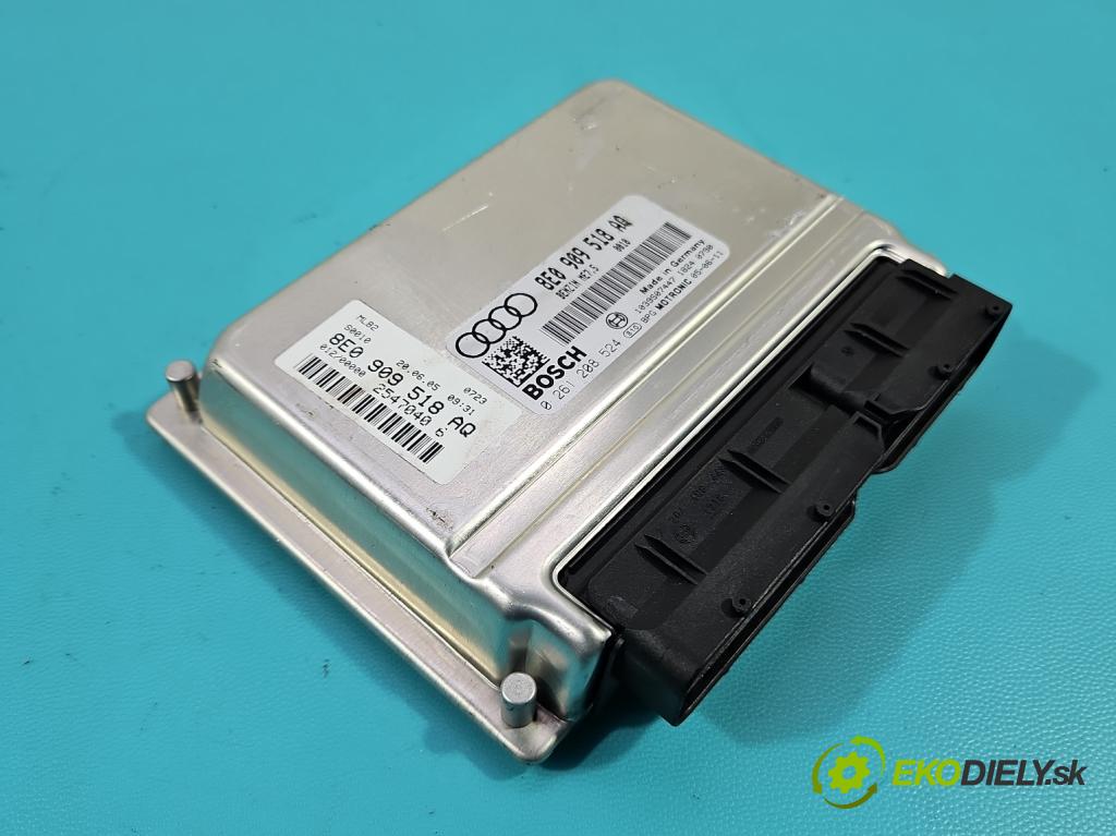 Audi A4 B7 2004-2008 1.8 T 163 HP manual 120 kW 1781 cm3 5- riadiaca jednotka motora 8E0909518AQ