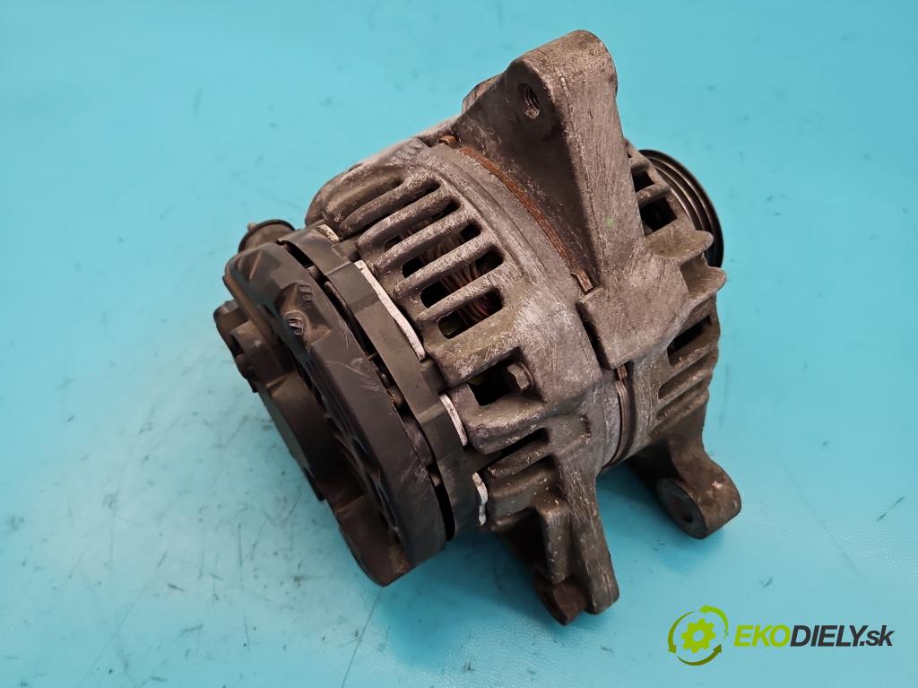 Toyota Avensis II T25 2003-2008 1.8 VVTI 129 HP manual 95 kW 1794 cm3 5- Alternator 0124325079 (Alternátory)