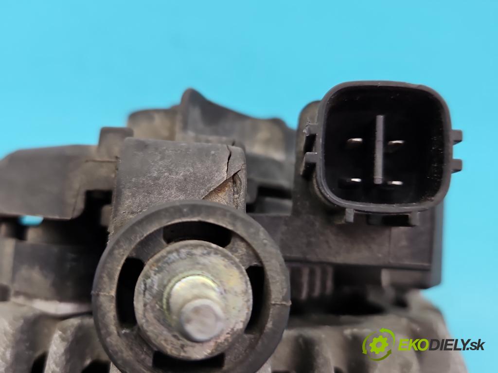 Toyota Avensis II T25 2003-2008 1.8 VVTI 129 HP manual 95 kW 1794 cm3 5- Alternator 0124325079 (Alternátory)