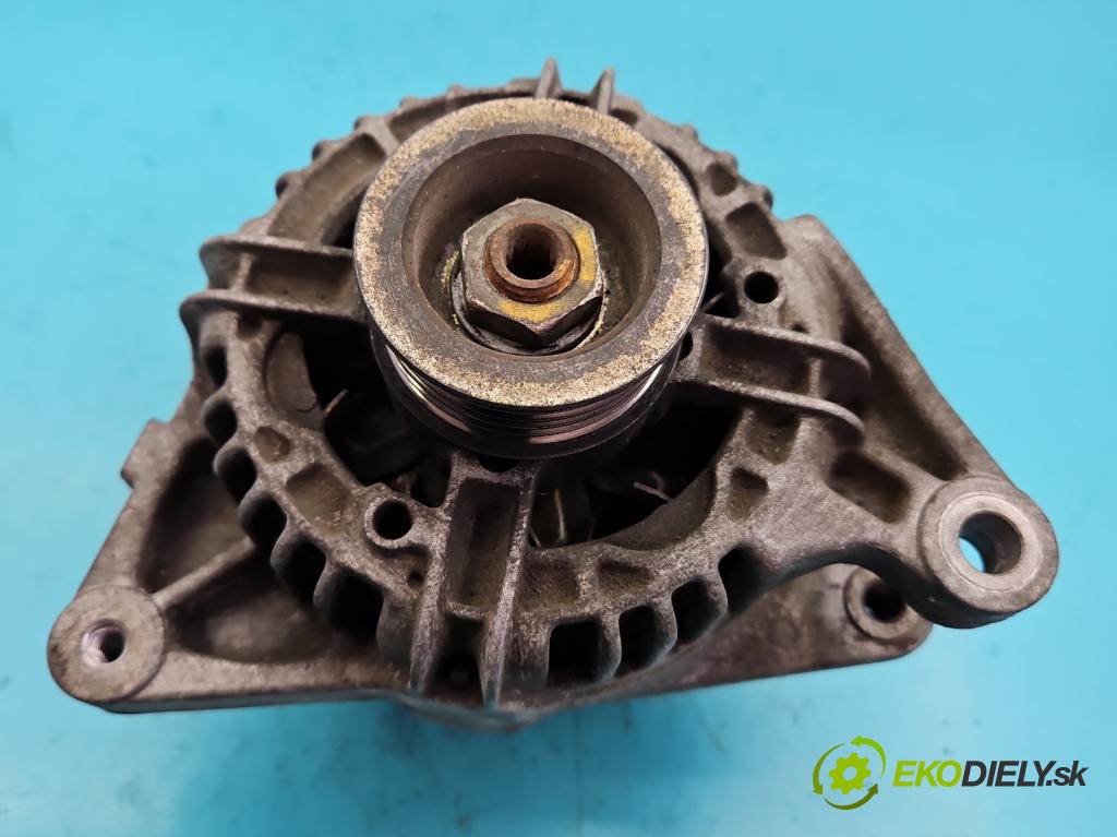 Toyota Avensis II T25 2003-2008 1.8 VVTI 129 HP manual 95 kW 1794 cm3 5- Alternator 0124325079 (Alternátory)