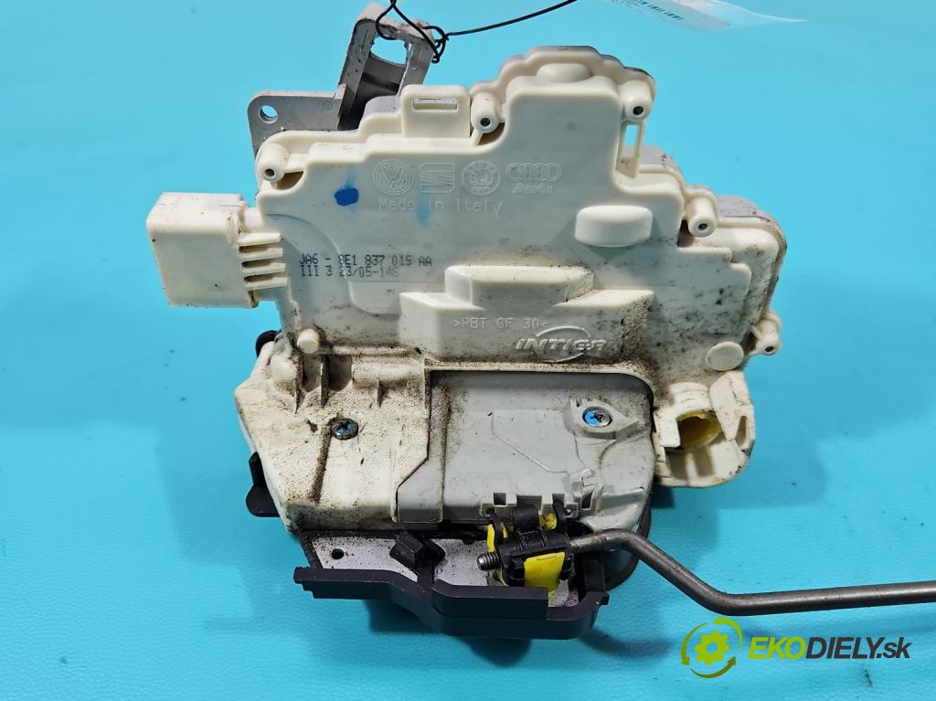 Audi A4 B7 2004-2008 1.8 T 163 hp manual 120 kW 1781 cm3 5- zámek přední levý 8E1837015AA