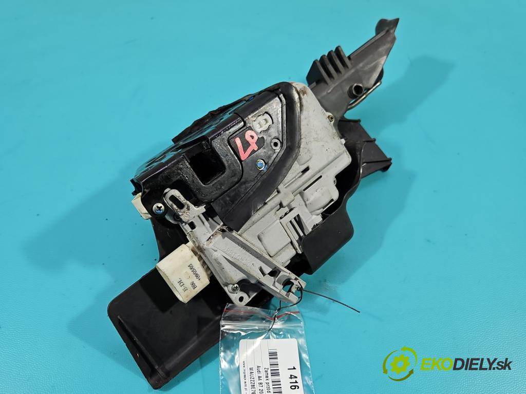 Audi A4 B7 2004-2008 1.8 T 163 hp manual 120 kW 1781 cm3 5- zámek přední levý 8E1837015AA