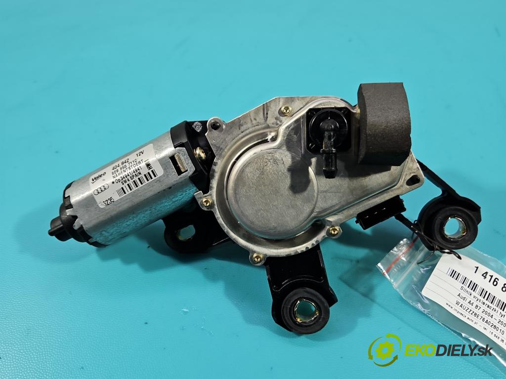 Audi A4 B7 2004-2008 1.8 T 163 hp manual 120 kW 1781 cm3 5- motor stěrače zadní 8E9955711C