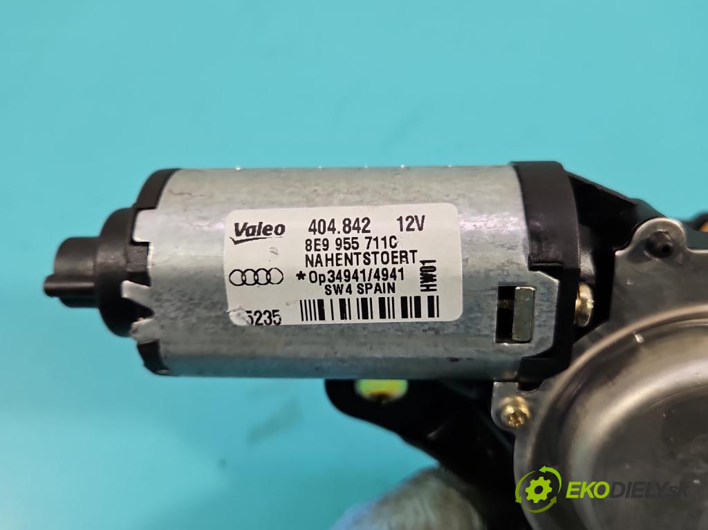 Audi A4 B7 2004-2008 1.8 T 163 hp manual 120 kW 1781 cm3 5- motor stěrače zadní 8E9955711C