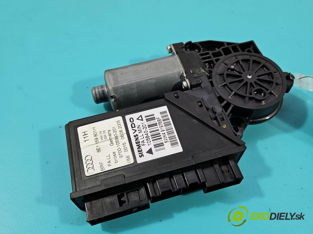 Audi A4 B7 2004-2008 1.8 T 163 hp manual 120 kW 1781 cm3 5- mechanismus stahování přední levý 8E1959801H