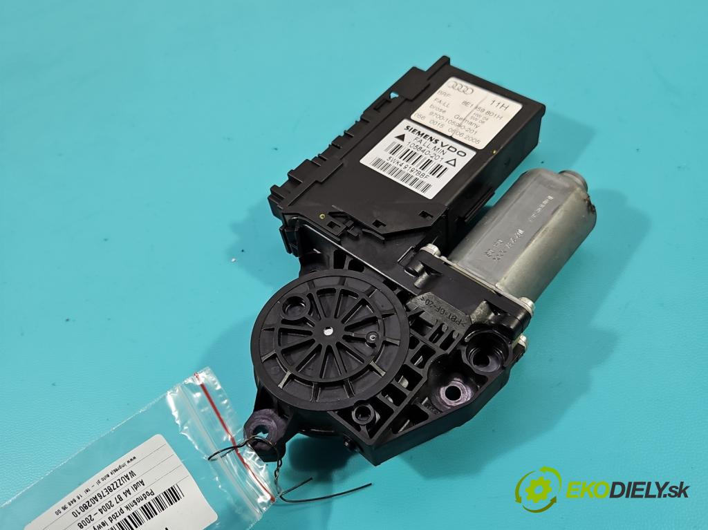Audi A4 B7 2004-2008 1.8 T 163 hp manual 120 kW 1781 cm3 5- mechanismus stahování přední levý 8E1959801H