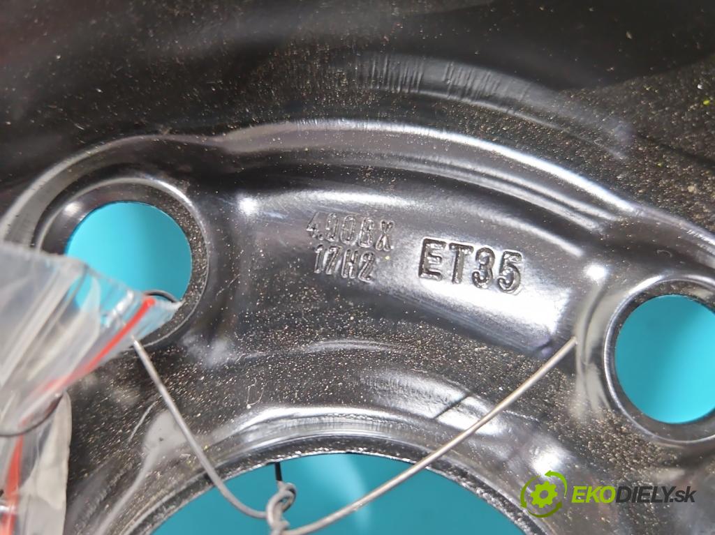 Audi A4 B7 2004-2008 1.8 T 163 HP manual 120 kW 1781 cm3 5- koleso rezervne 17" 8E0601027C
