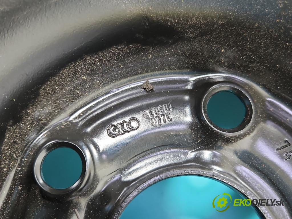 Audi A4 B7 2004-2008 1.8 T 163 HP manual 120 kW 1781 cm3 5- koleso rezervne 17" 8E0601027C