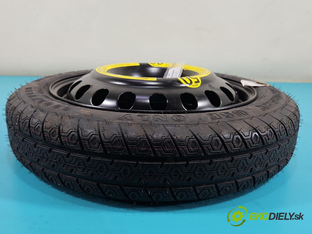 Audi A4 B7 2004-2008 1.8 T 163 HP manual 120 kW 1781 cm3 5- koleso rezervne 17" 8E0601027C
