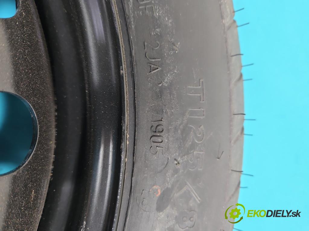 Audi A4 B7 2004-2008 1.8 T 163 HP manual 120 kW 1781 cm3 5- koleso rezervne 17" 8E0601027C