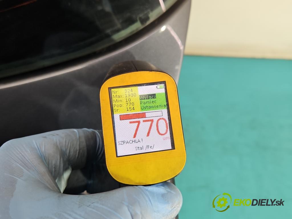 Audi A4 B7 2004-2008 1.8 T 163 hp manual 120 kW 1781 cm3 5- zadní kufrové dveře  (Zadní kapoty)