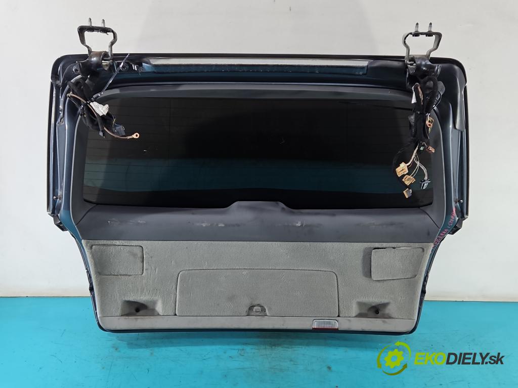 Audi A4 B7 2004-2008 1.8 T 163 hp manual 120 kW 1781 cm3 5- zadní kufrové dveře  (Zadní kapoty)