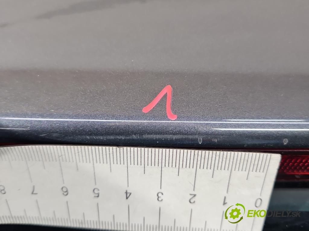 Audi A4 B7 2004-2008 1.8 T 163 hp manual 120 kW 1781 cm3 5- zadní kufrové dveře  (Zadní kapoty)