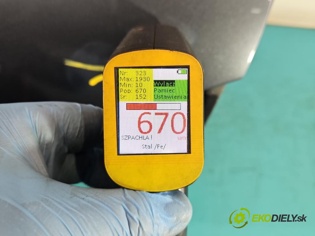 Audi A4 B7 2004-2008 1.8 T 163 hp manual 120 kW 1781 cm3 5- zadní kufrové dveře  (Zadní kapoty)