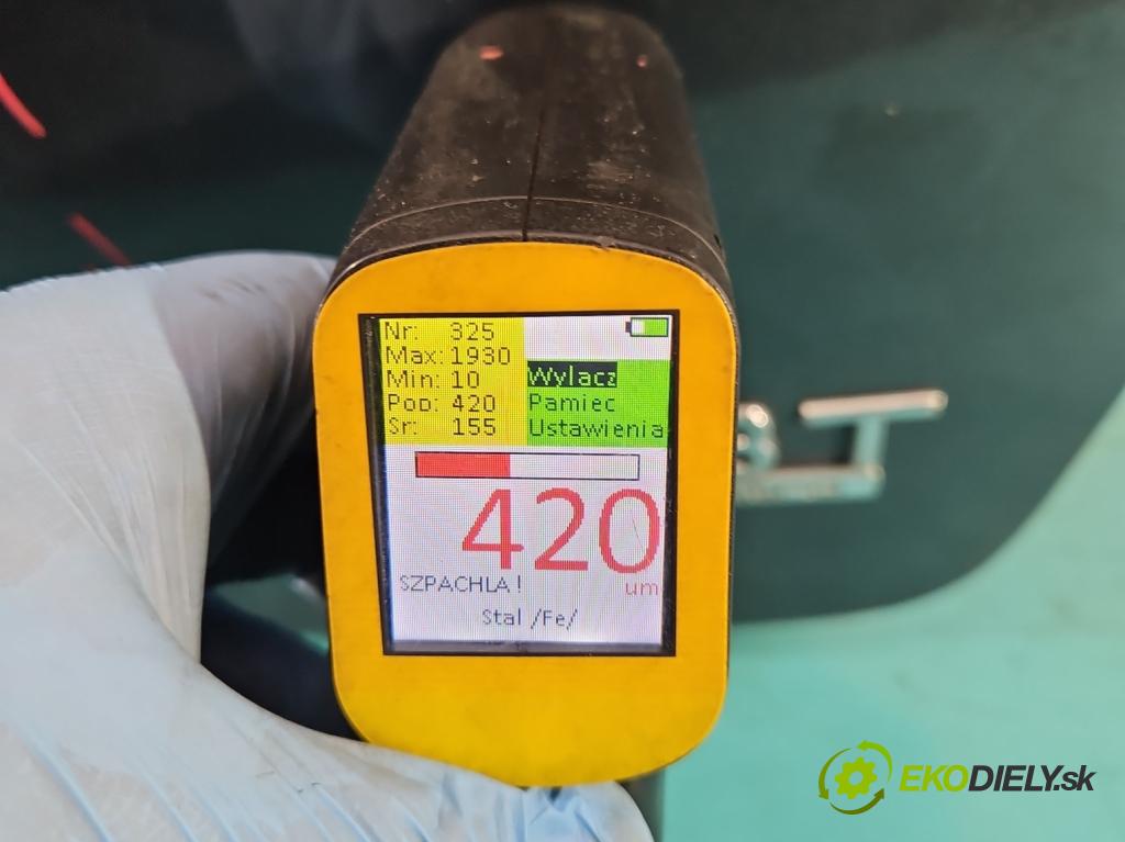 Audi A4 B7 2004-2008 1.8 T 163 hp manual 120 kW 1781 cm3 5- zadní kufrové dveře  (Zadní kapoty)