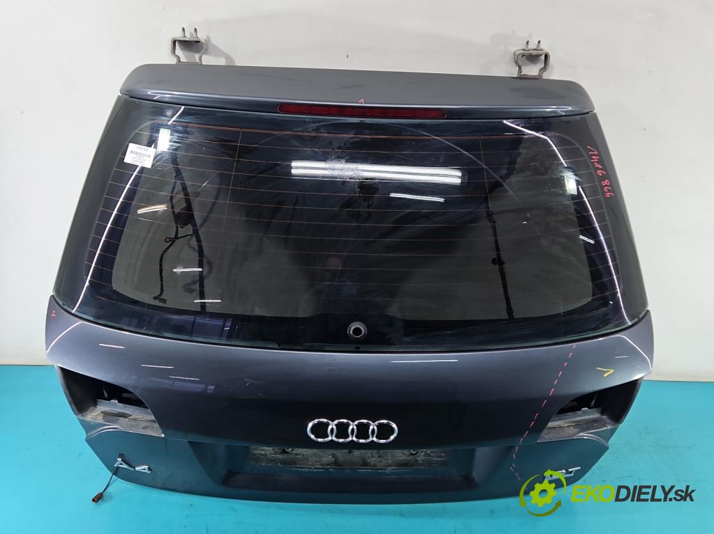 Audi A4 B7 2004-2008 1.8 T 163 hp manual 120 kW 1781 cm3 5- zadní kufrové dveře  (Zadní kapoty)