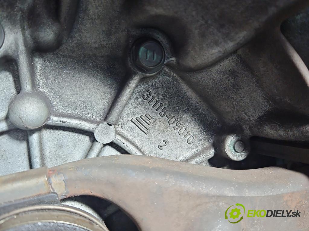 Toyota Avensis II T25 2003-2008 1.8 VVTI 129 HP manual 95 kW 1794 cm3 5- prevodovka stupeň,rýchlosť manual 31115-05010