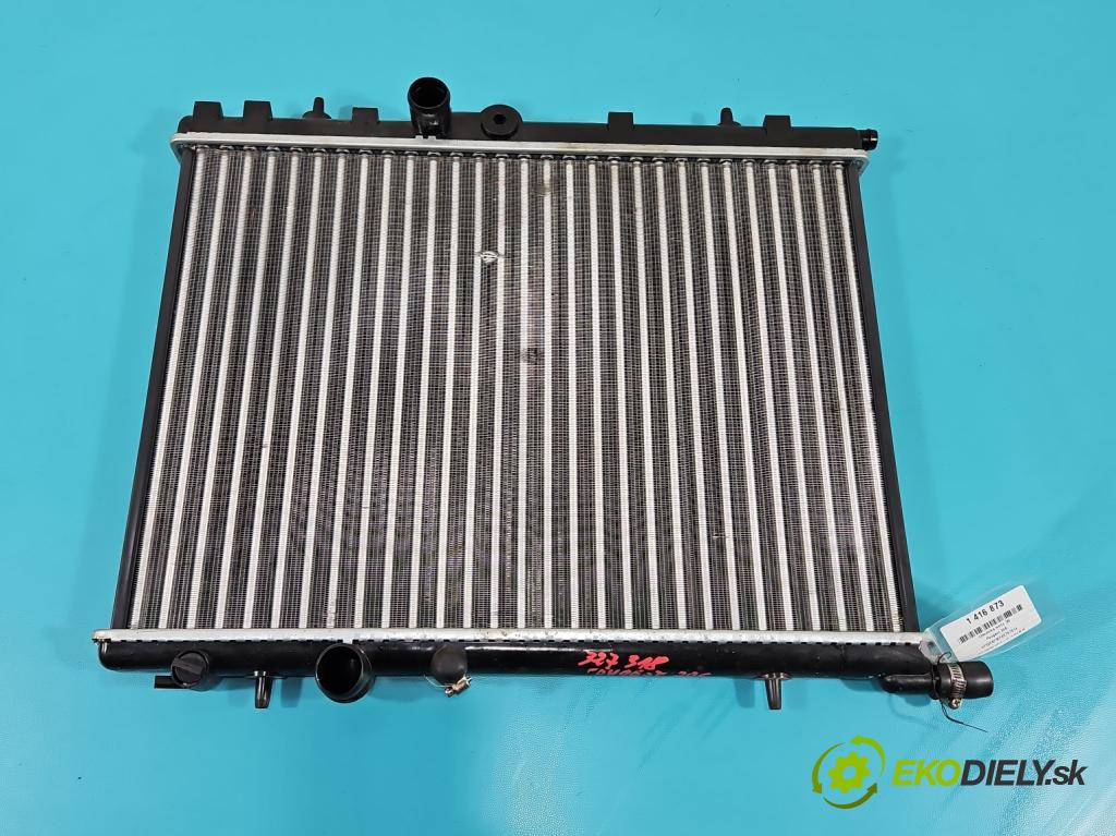 Peugeot 206 1.4 8V 75 hp manual 55 kW 1360 cm3 5- Chladič vody  (Chladiče vody)