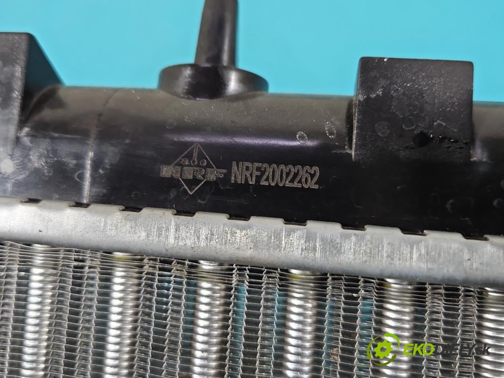 Peugeot 206 1.4 8V 75 hp manual 55 kW 1360 cm3 5- Chladič vody  (Chladiče vody)