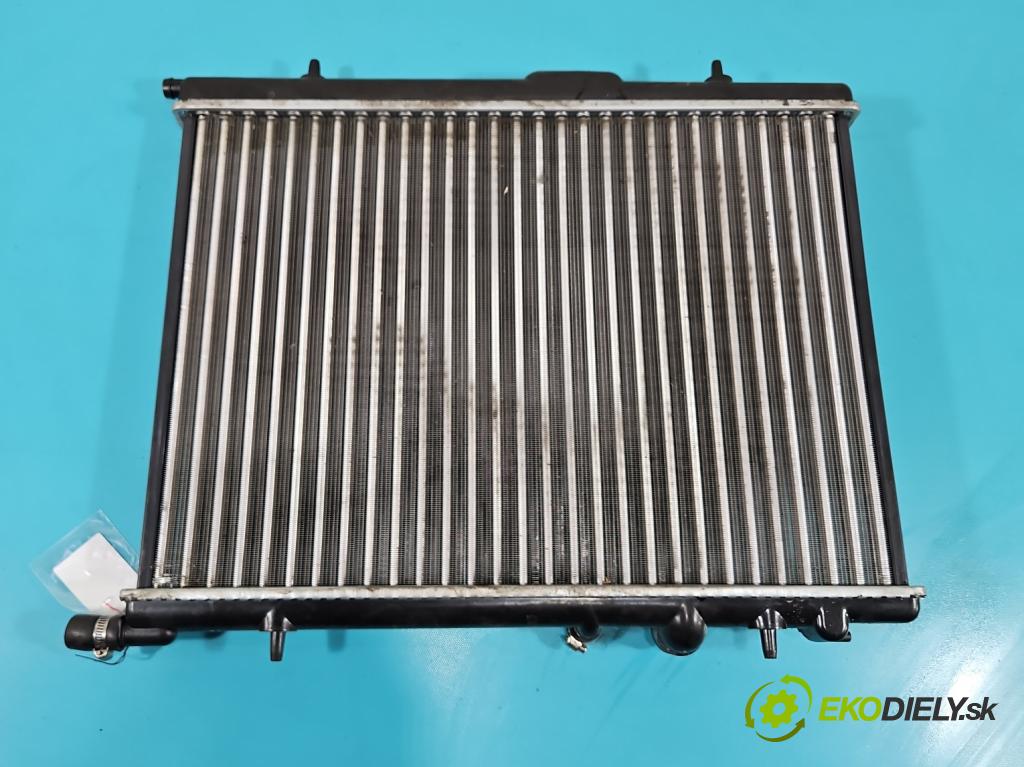 Peugeot 206 1.4 8V 75 hp manual 55 kW 1360 cm3 5- Chladič vody  (Chladiče vody)