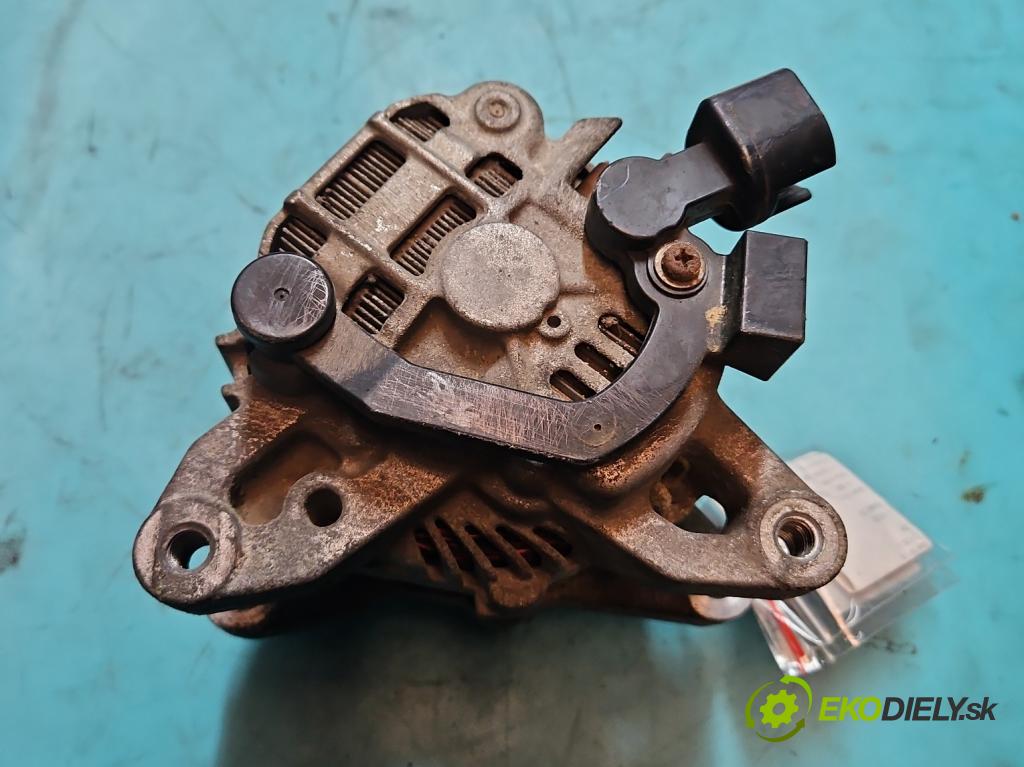 Peugeot 207 1.4 8v 73 HP manual 54 kW 1360 cm3 5- Alternator 9666030280 (Alternátor)