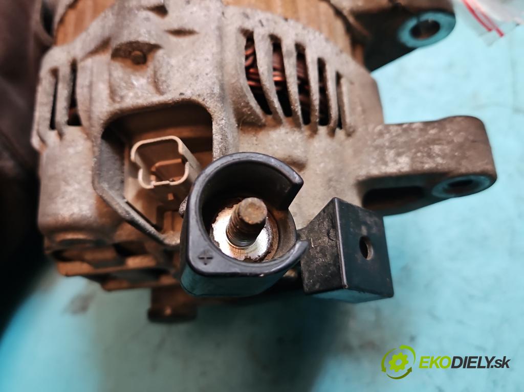 Peugeot 207 1.4 8v 73 HP manual 54 kW 1360 cm3 5- Alternator 9666030280 (Alternátor)