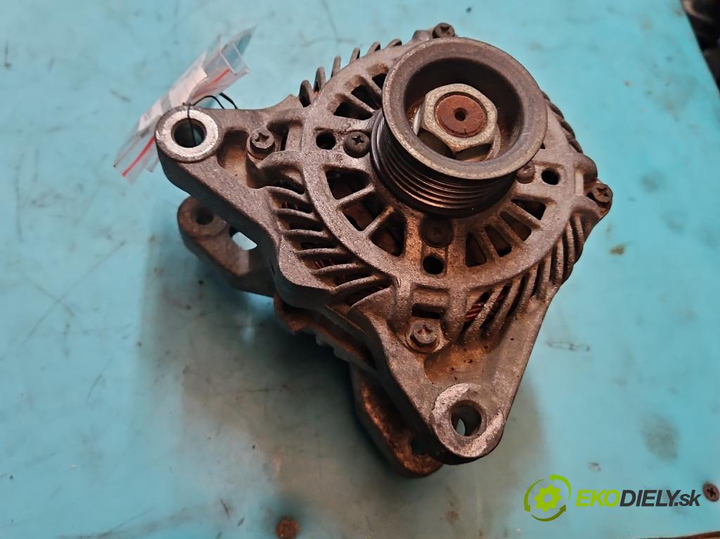 Peugeot 207 1.4 8v 73 HP manual 54 kW 1360 cm3 5- Alternator 9666030280 (Alternátor)