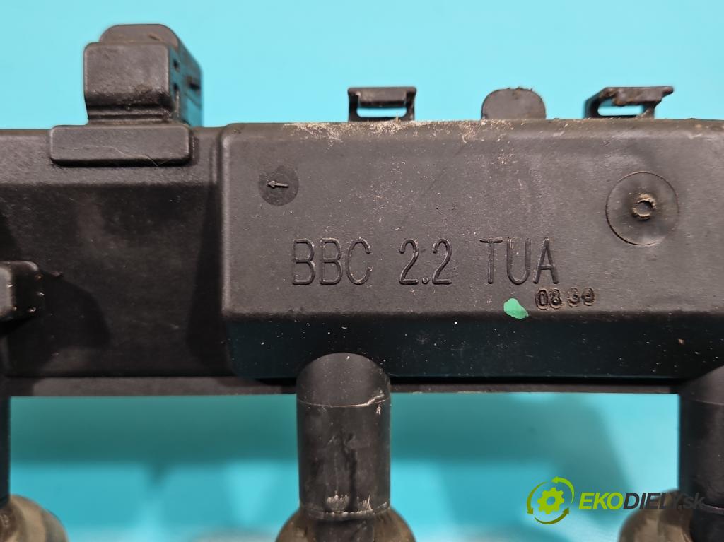 Peugeot 207 1.4b: 73 HP manual 54 kW 1360 cm3 5- cievka zapaľovacia  (Zapaľovacie cievky, moduly)