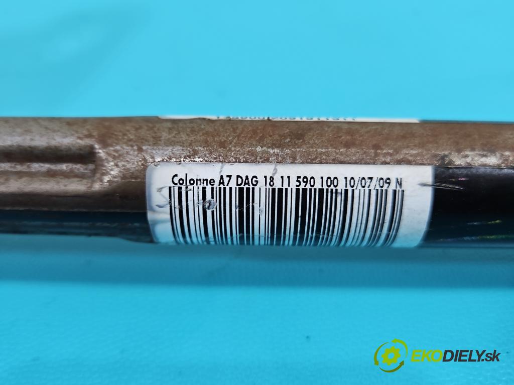 Peugeot 207 1.4b: 73 HP manual 54 kW 1360 cm3 5- Stĺpik volant  (Tyče riadenia (volantu))