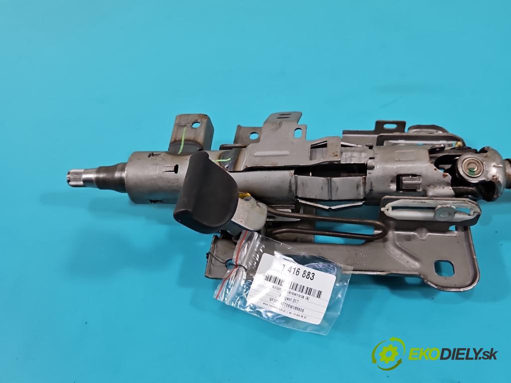 Peugeot 207 1.4b: 73 HP manual 54 kW 1360 cm3 5- Stĺpik volant  (Tyče riadenia (volantu))