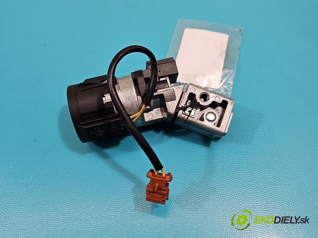 Peugeot 207 1.4b: 73 HP manual 54 kW 1360 cm3 5- Spínačka  (Spínacie skrinky a kľúče)